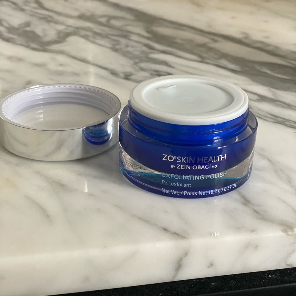 ZO Skin Health exfoliating polish.